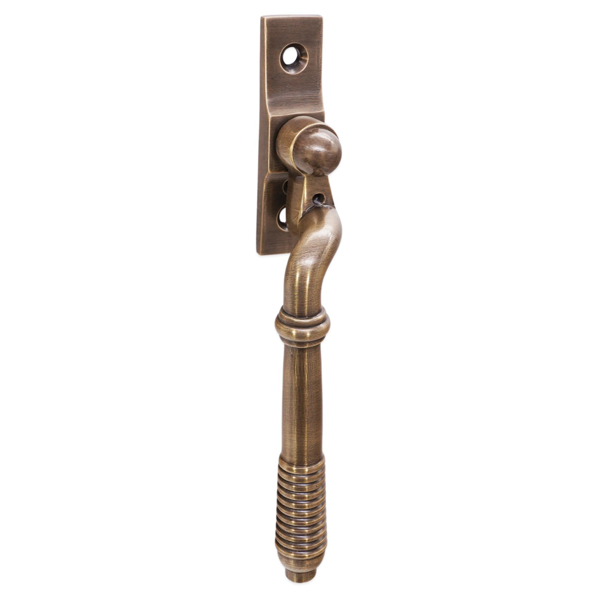 BEEHIVE ESPAG LOCKING FASTENER LH 40x70x128 ABR by Spira Brass