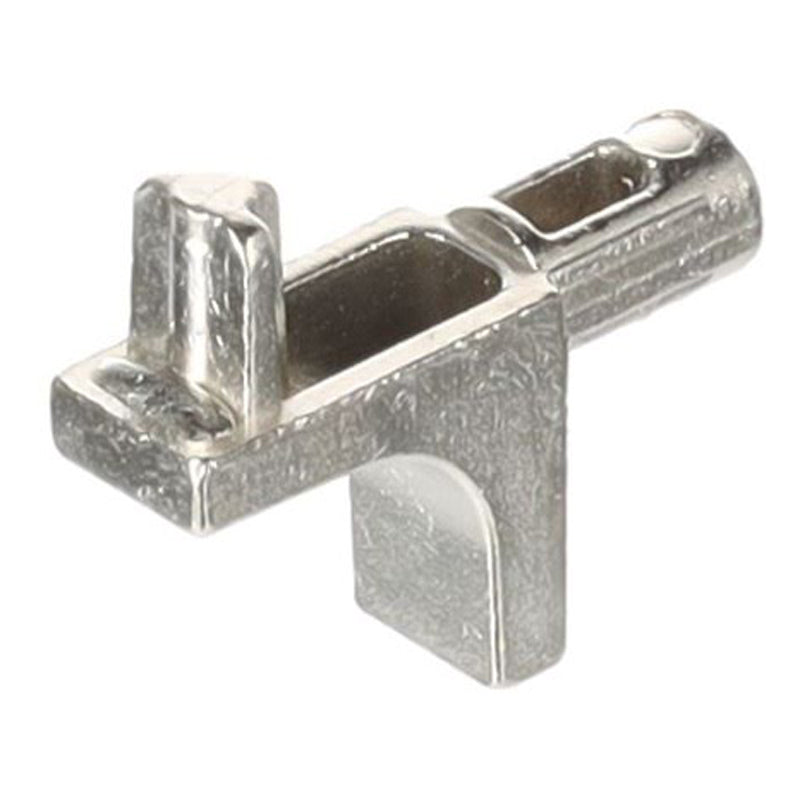 K-Line Shelf Support with Pin – Nickel Plated | 21x18x6mm | Box of 100