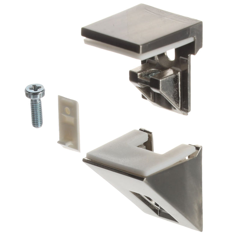 Kalabrone Mini Shelf Support Max 10mm – Stainless Steel | 39x27.5x25mm