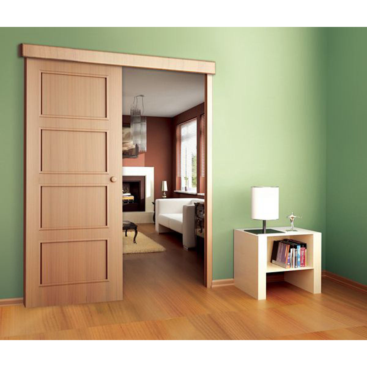 JUPITER SLIDE WARDROBE 1DR 1800