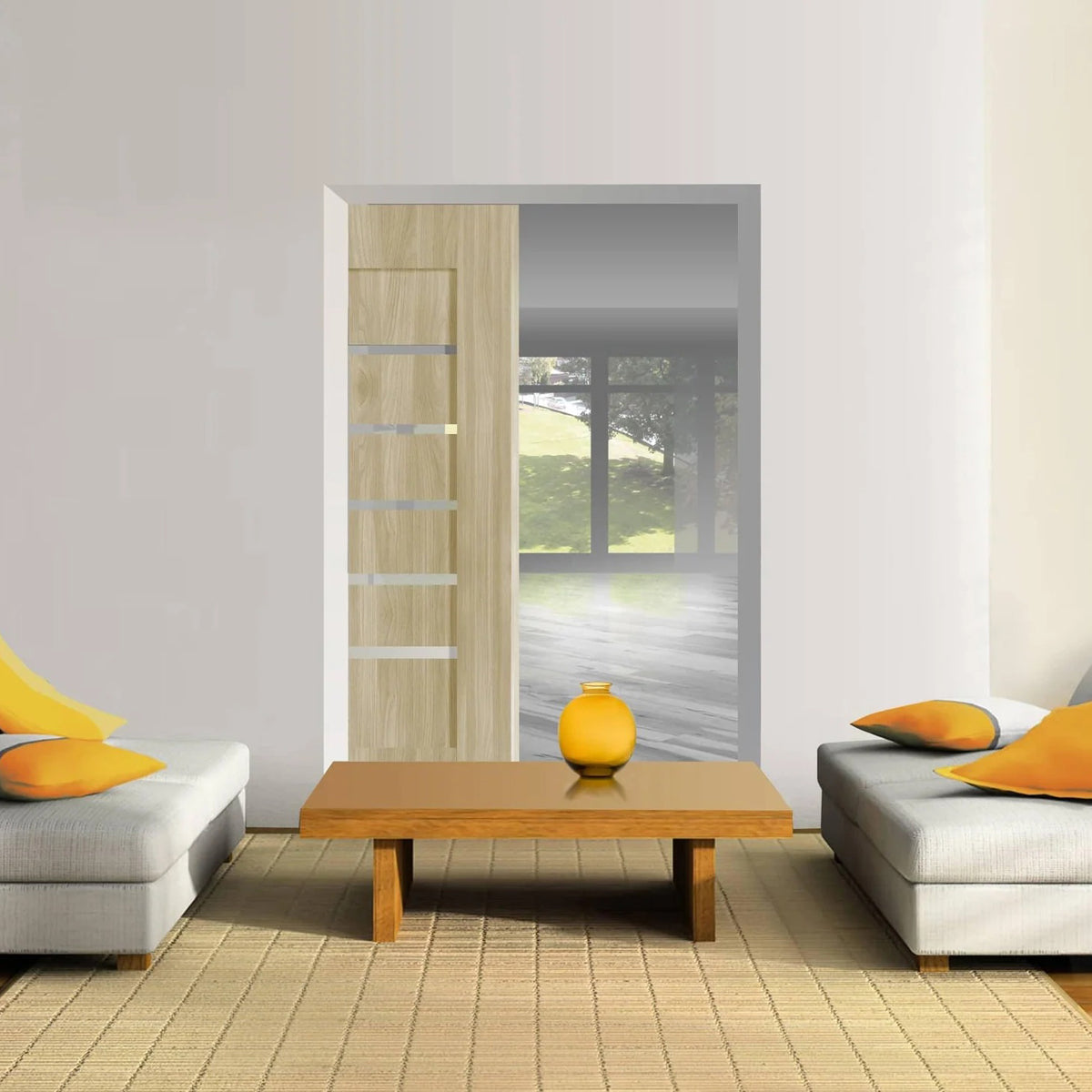 HERKULES60 SLIDE DOOR TRACK 60KG 2000 SLV by ROTHLEY BURN LTD