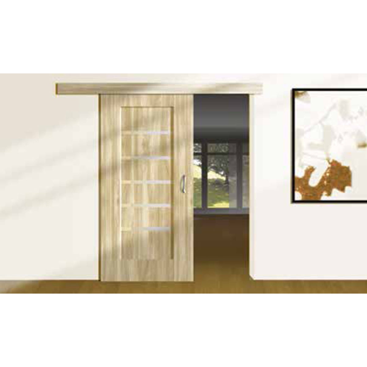 HERKULES60 SLIDE DOOR 1DR 3000 – SD63
