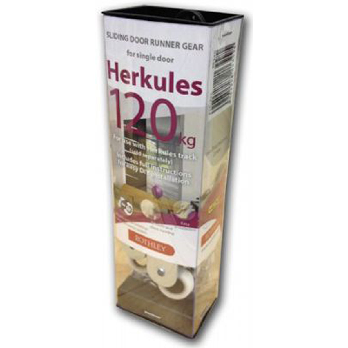 HERKULES120 SLIDE DOOR FITTINGS by ROTHLEY BURN LTD