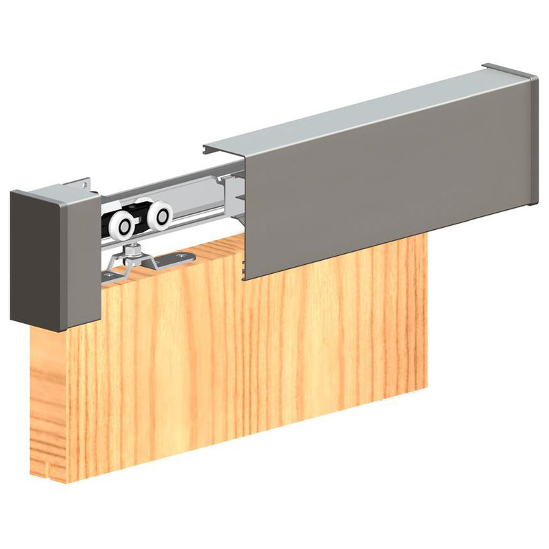 HERKULES PELMET 45mm KIT +ENDS&BRUSH by ROTHLEY BURN LTD