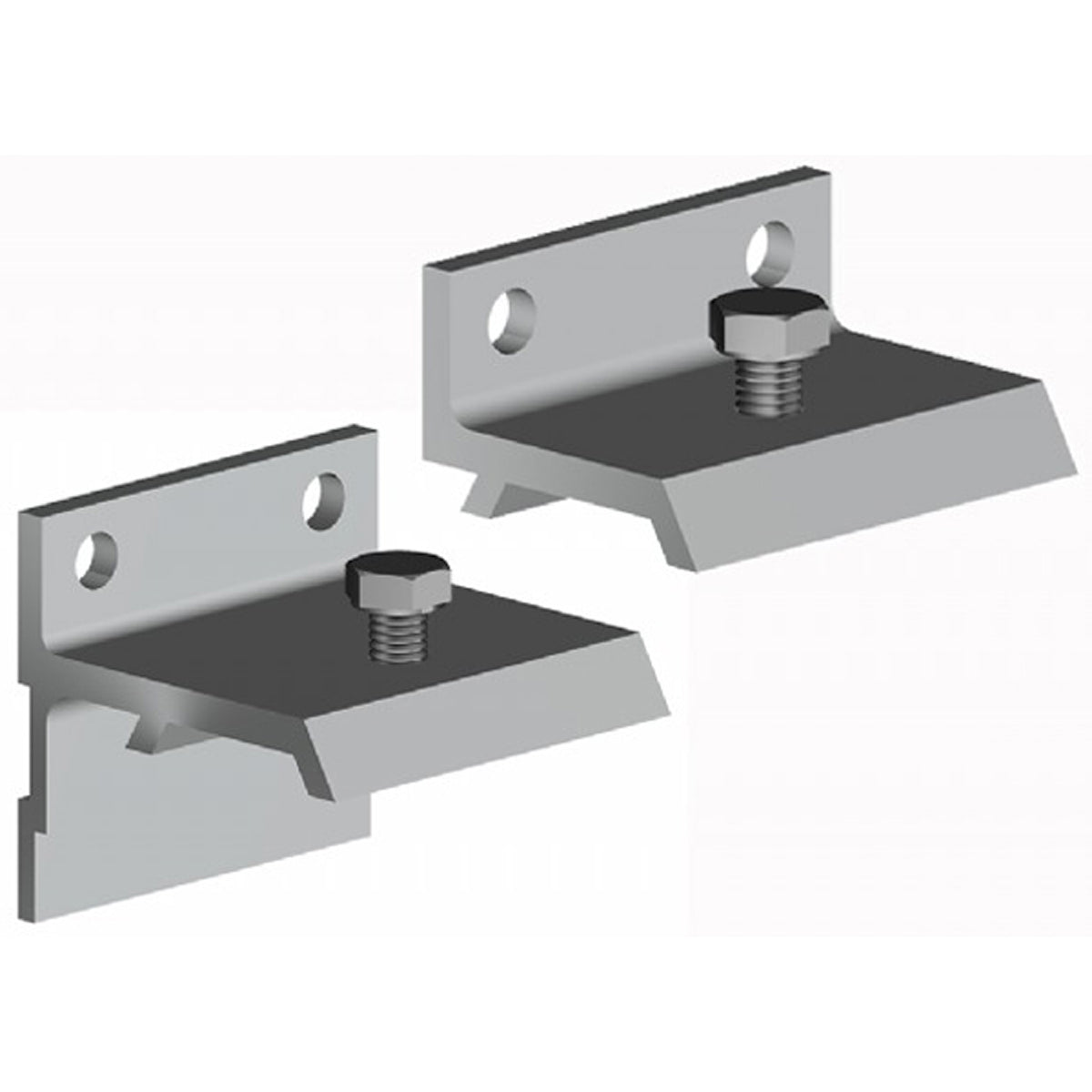 Herkules Wall Bracket Set – Pack of 5
