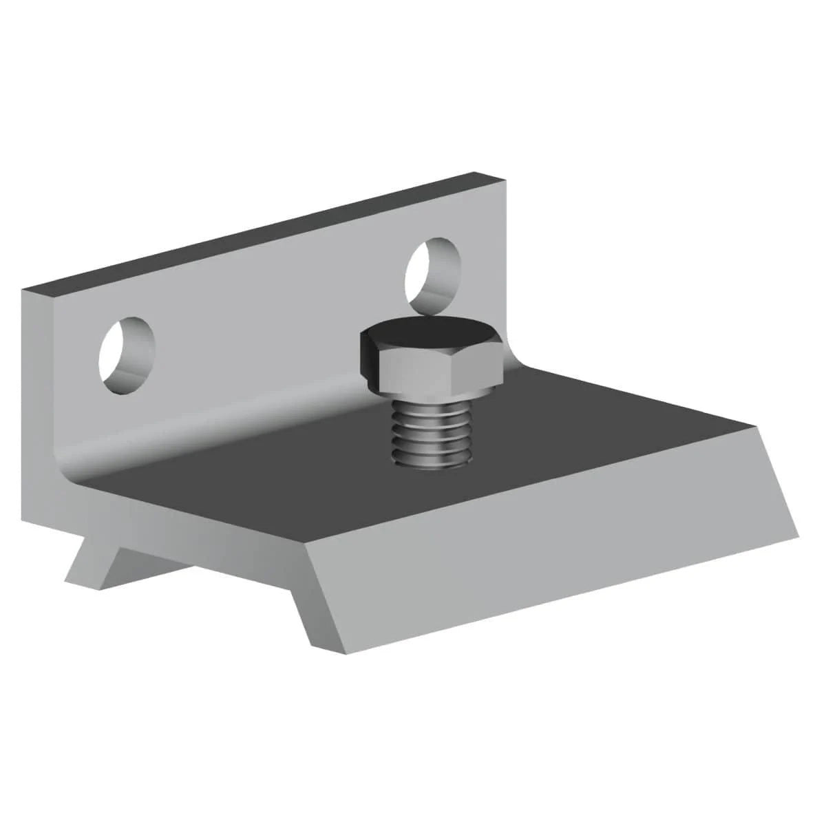 HERKULES SLIDING DOOR WALL BRACKET 45 SLV PK5 by ROTHLEY BURN LTD