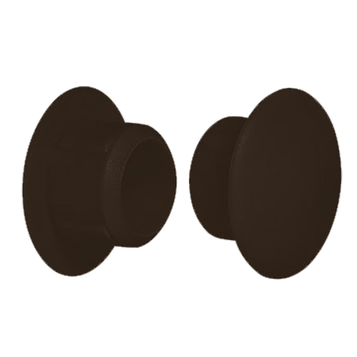 PUSH IN SCREW CAP D05 (17) DARK BROWN BX1000