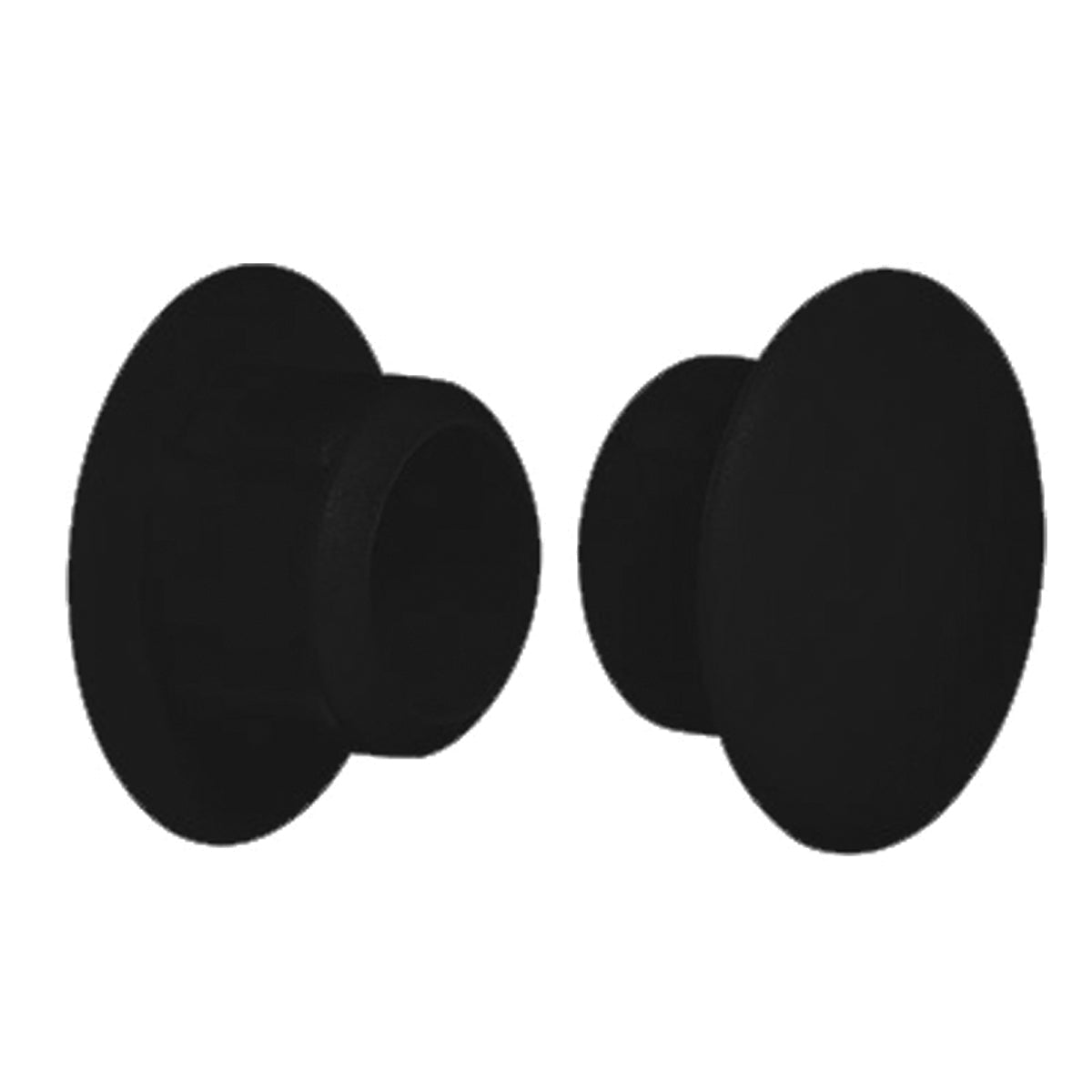 PUSH IN SCREW CAP D05 (18) BLACK BX1000