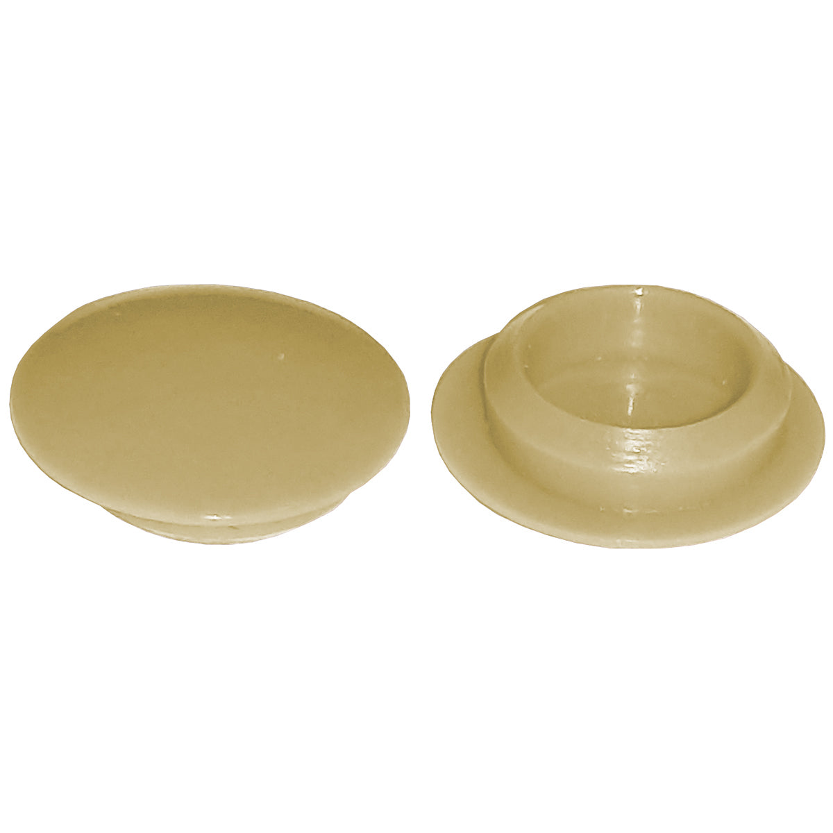 PUSH IN SCREW CAP D10 (05) HONEY BEIGE BX1000