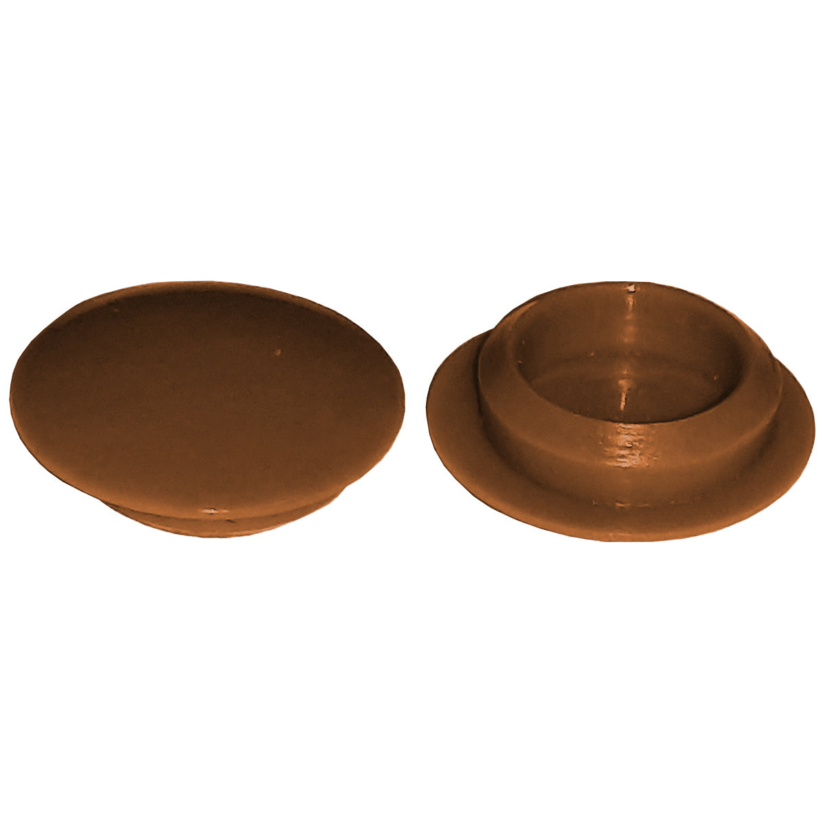 PUSH IN SCREW CAP D10 (14) MEDIUM OAK BX1000