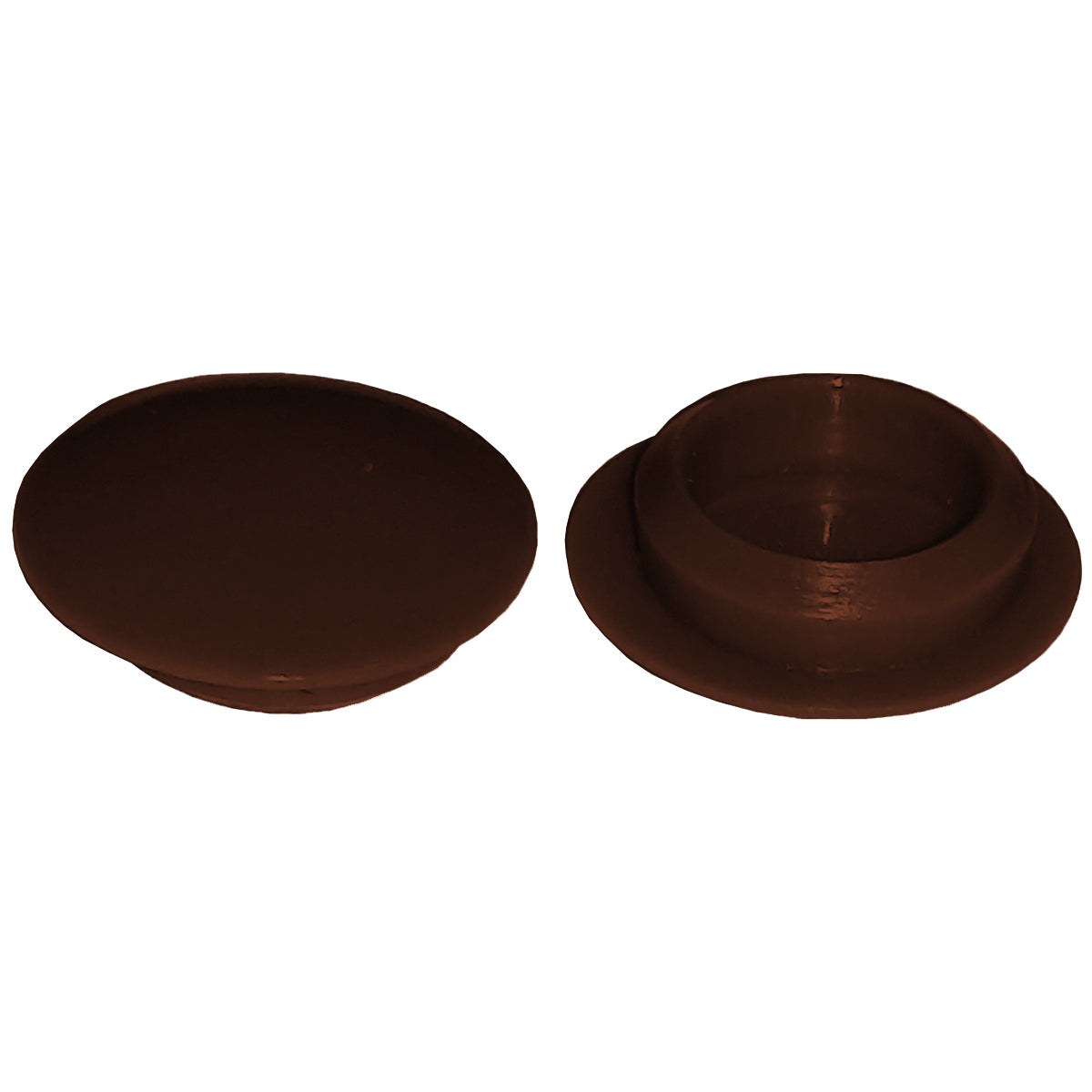 PUSH IN SCREW CAP D10 (16) MAHOGANY BX1000