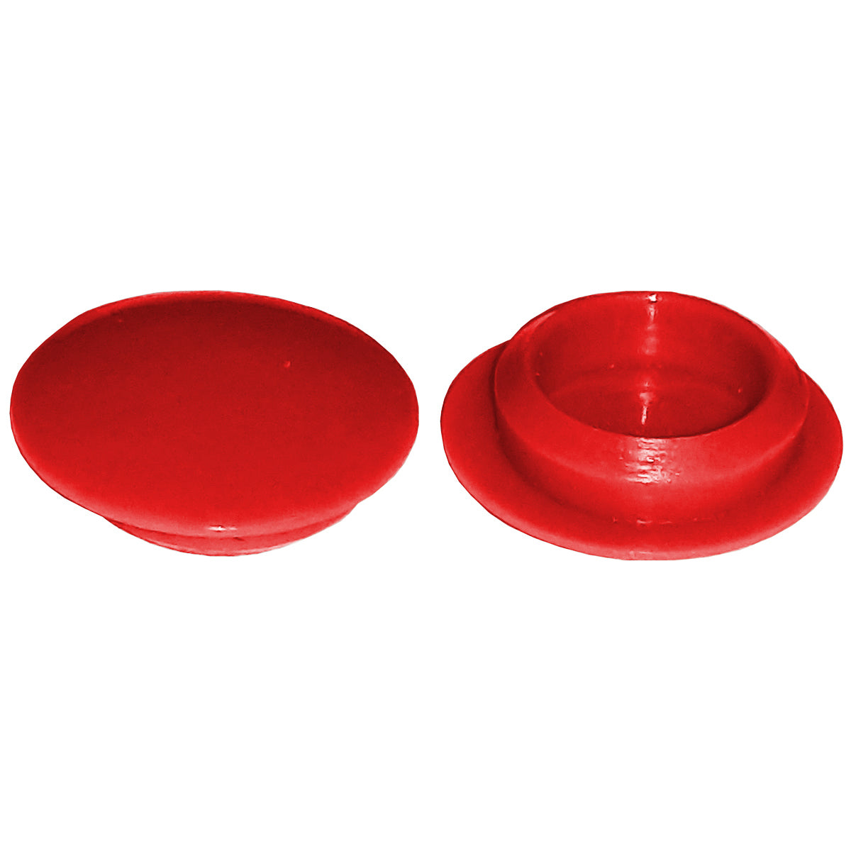 PUSH IN SCREW CAP D10 (21) RED BX1000