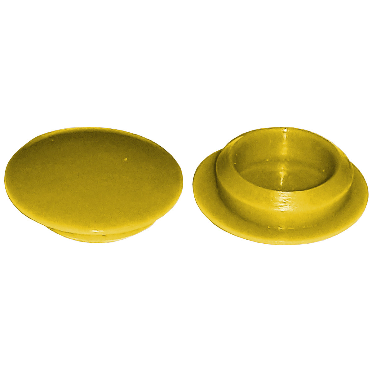 PUSH IN SCREW CAP D10 (14) GOLD BX1000