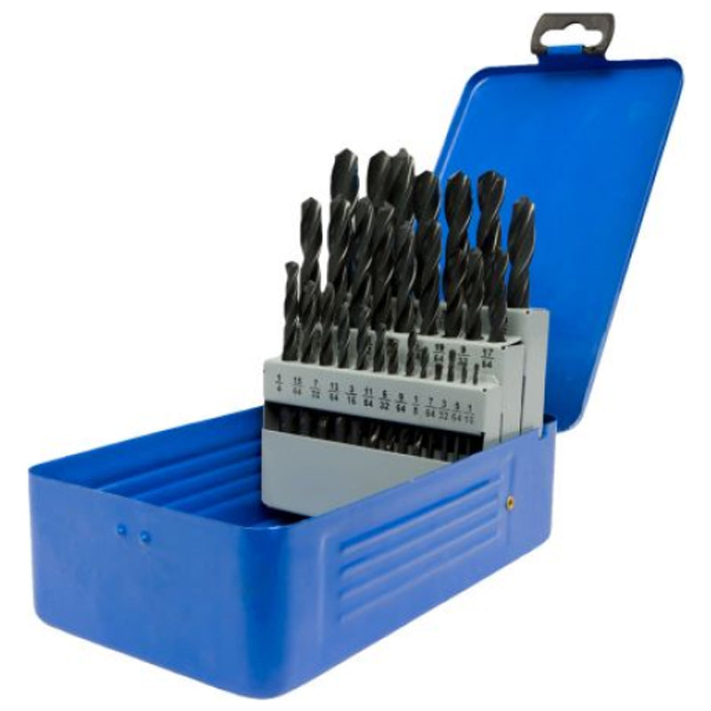 METAL DRILL SETx25 HSS