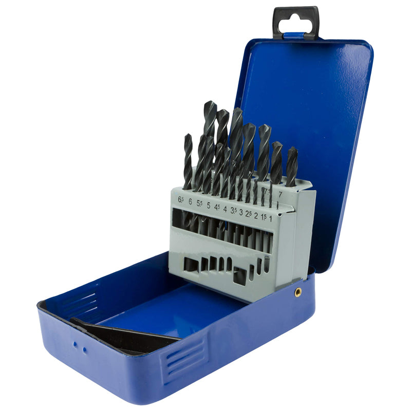 METAL DRILL SETx19 TCT