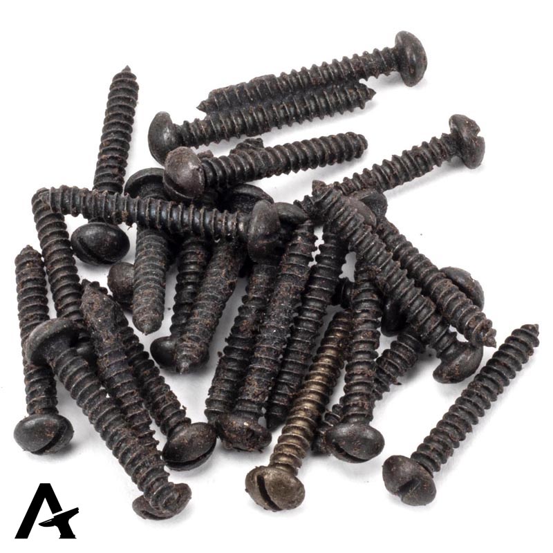 SCREW ROUNDHEAD 06x25.40 BWX x25 - 91138 by MARCHES (ANVIL) ARCHITECTURAL HARDWARE