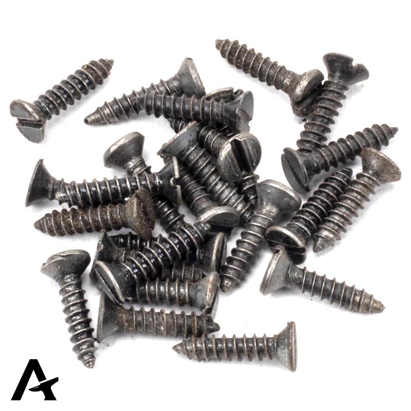 SCREW COUNTERSUNK 04x12.70 PEW x25 - 91187 by MARCHES (ANVIL) ARCHITECTURAL HARDWARE