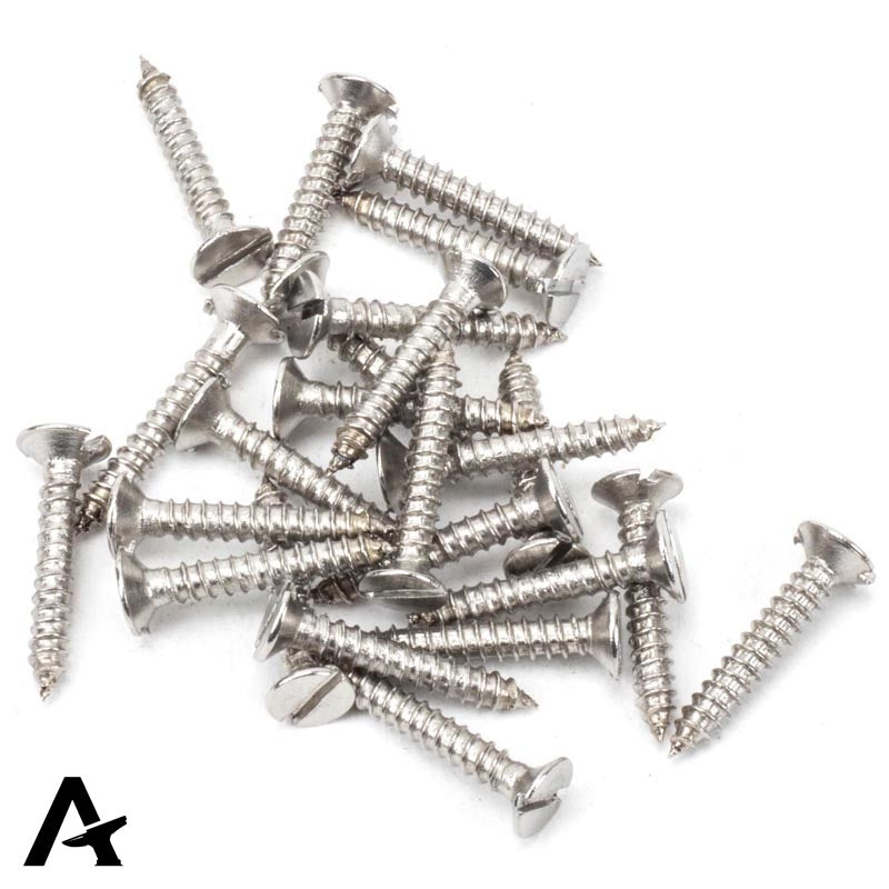 SCREW COUNTERSUNK 04x19.05 STST x25 - 91245 by MARCHES (ANVIL) ARCHITECTURAL HARDWARE