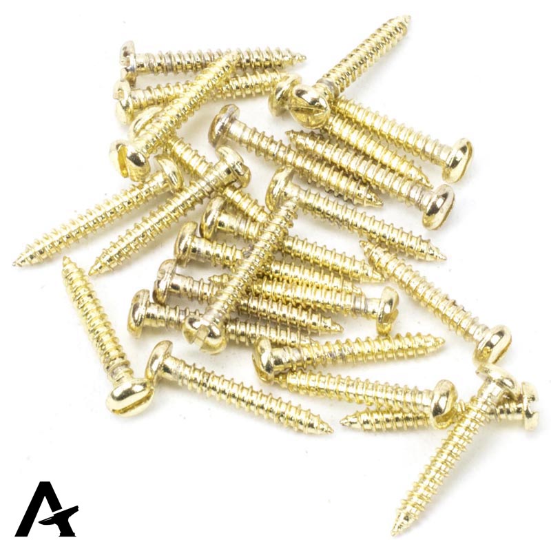 SCREW ROUNDHEAD 04x12.70 PBR x25 - 91256 by MARCHES (ANVIL) ARCHITECTURAL HARDWARE