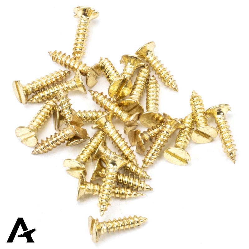SCREW COUNTERSUNK 04x12.70 PBR x25 - 91258 by MARCHES (ANVIL) ARCHITECTURAL HARDWARE