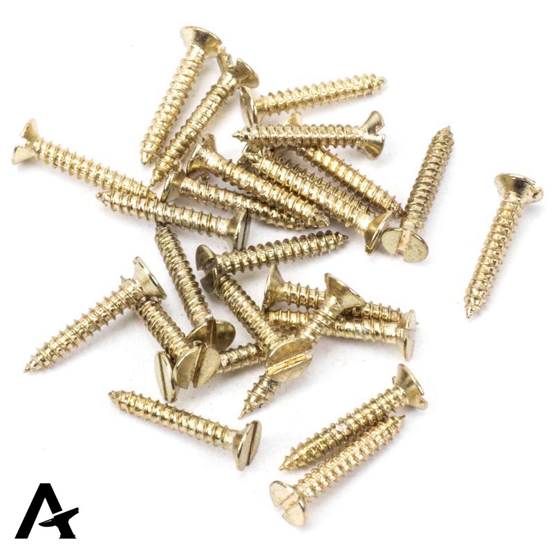 SCREW COUNTERSUNK 04x19.05 PBR x25 - 91260 by MARCHES (ANVIL) ARCHITECTURAL HARDWARE
