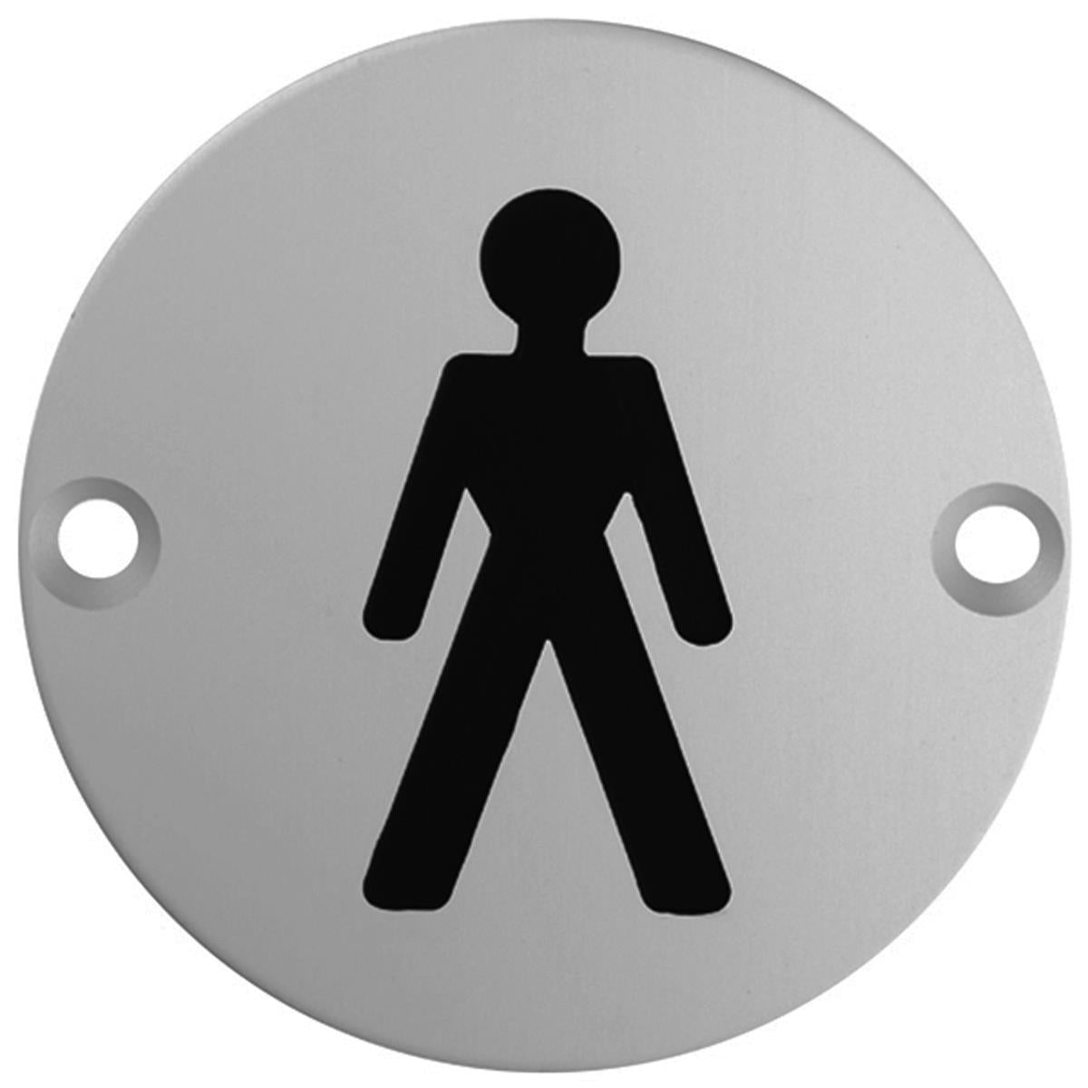 ESPEC SYMBOL SIGN MALE D76 BSS
