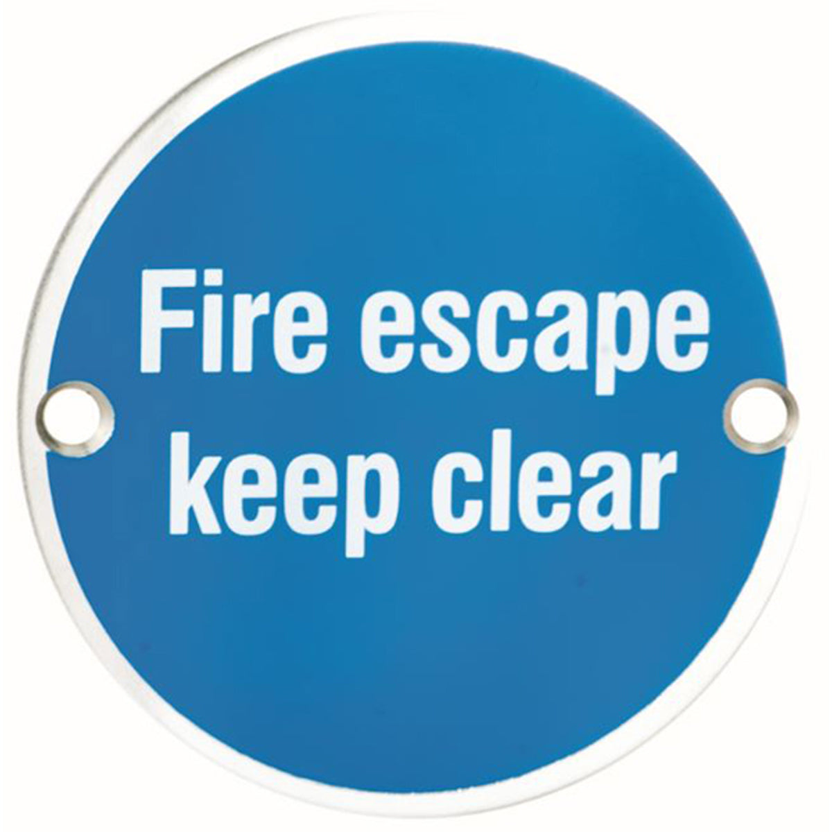 ESPEC SYMBOL SIGN FIRE ESC D76 SSS