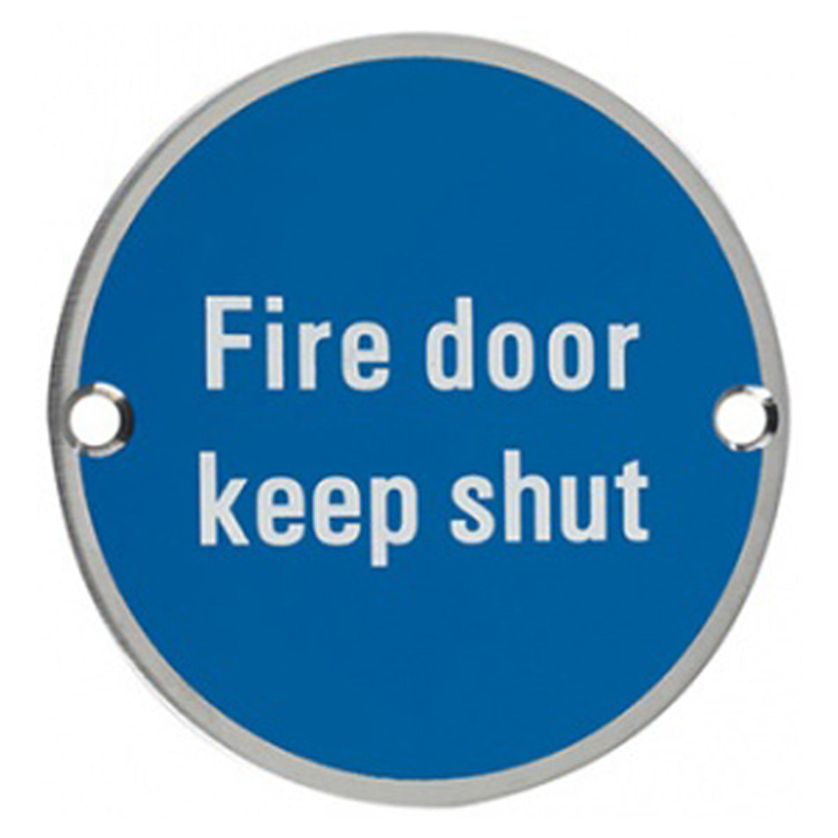 ZSS FIRE SIGN KEEP SHUT D76 SSS