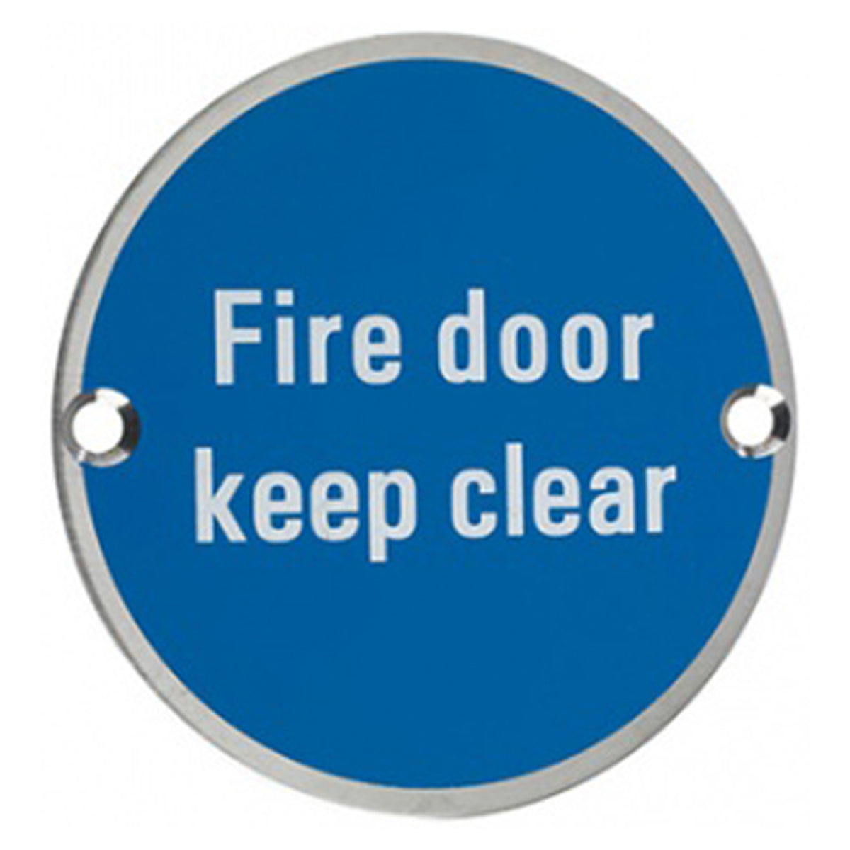 ZSS FIRE SIGN KEEP CLEAR D76 PSS