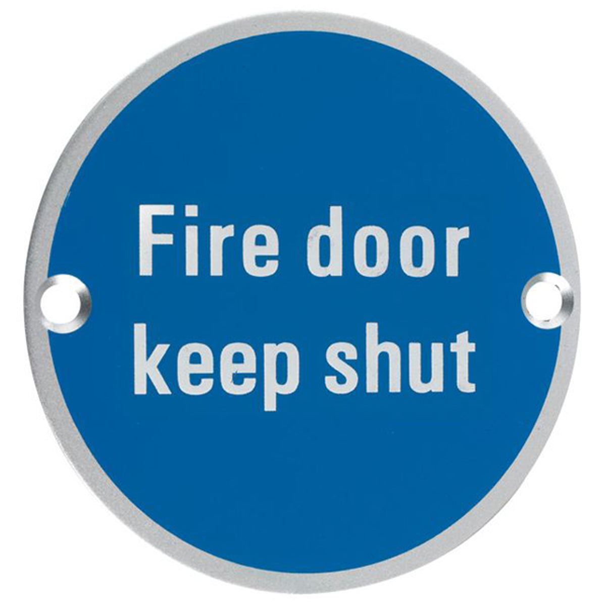 ZSA SIGN D76 SAA FIRE SHUT