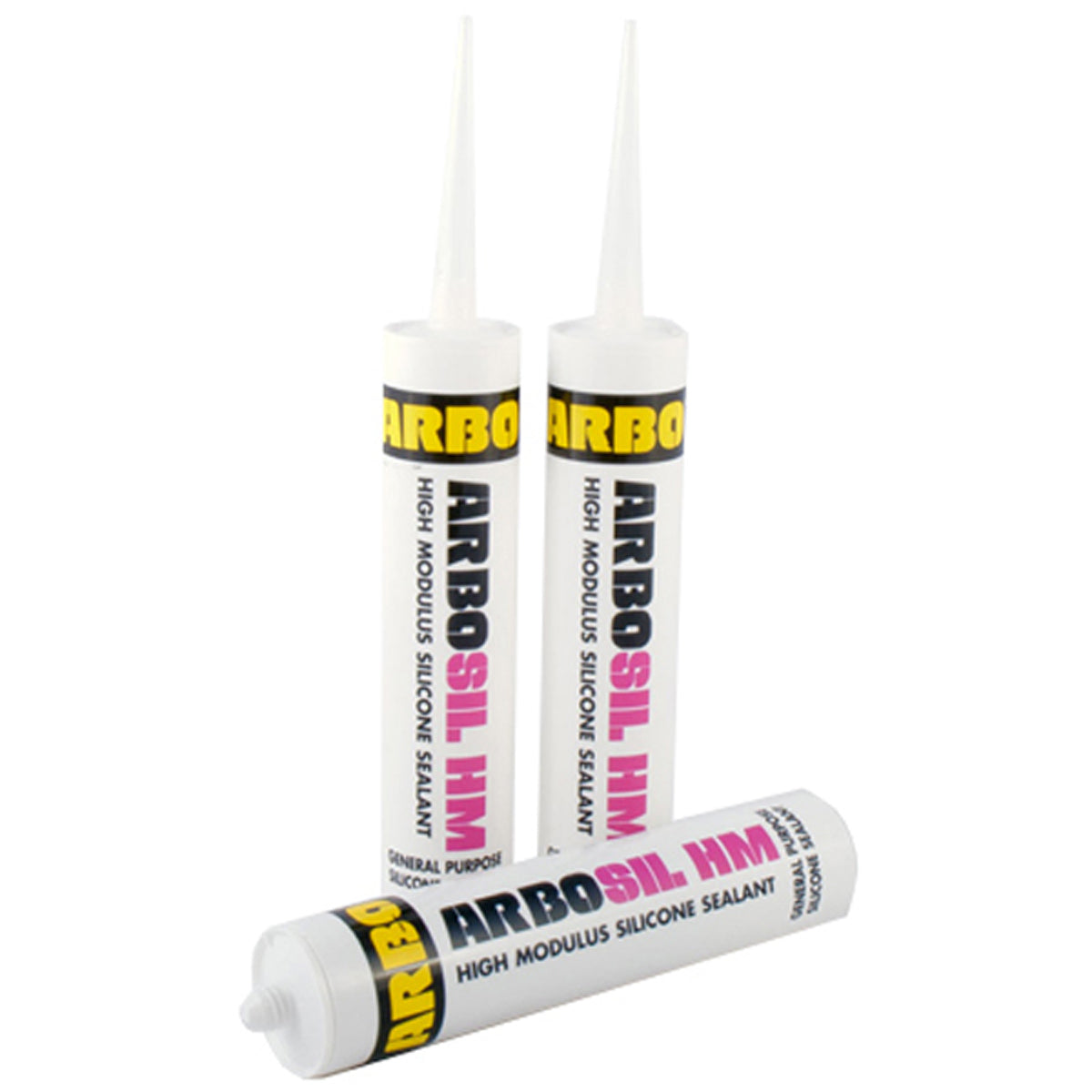 SILICONE HMOD 310ml WHITE