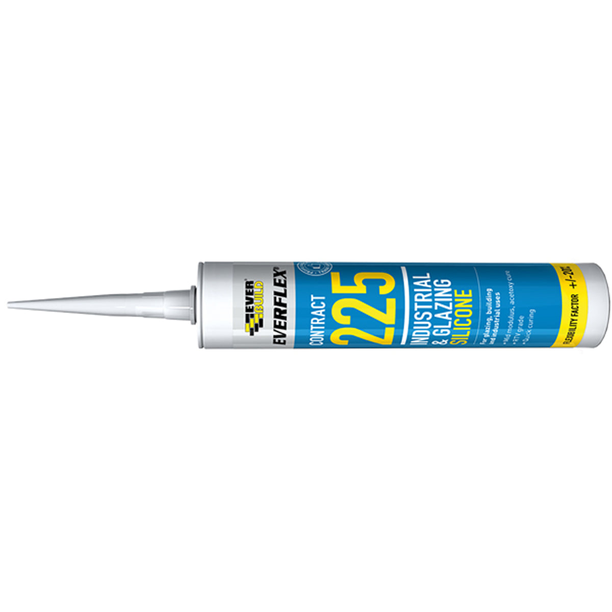 SILICONE 225 HIGH-MOD 310ml ST/ST by SIKA LTD