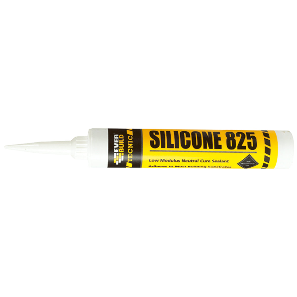 SILICONE 825 HIGH-MOD 380ml WHI