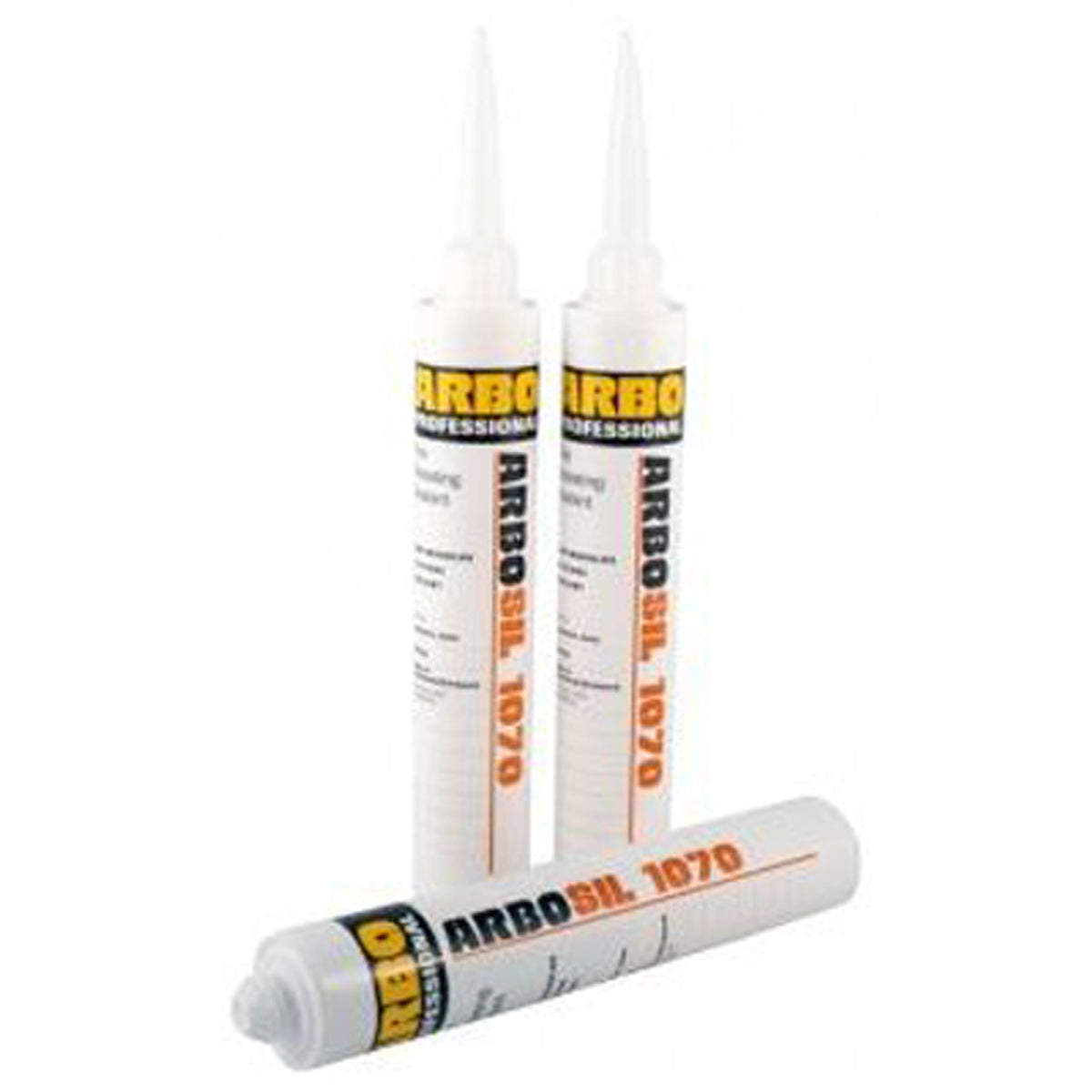 SILICONE 1070 FIRE RESIST 380ml BLK