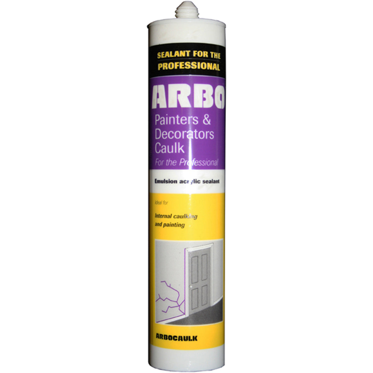 ARBO PROFESSIONAL CAULK 380ml WHITE