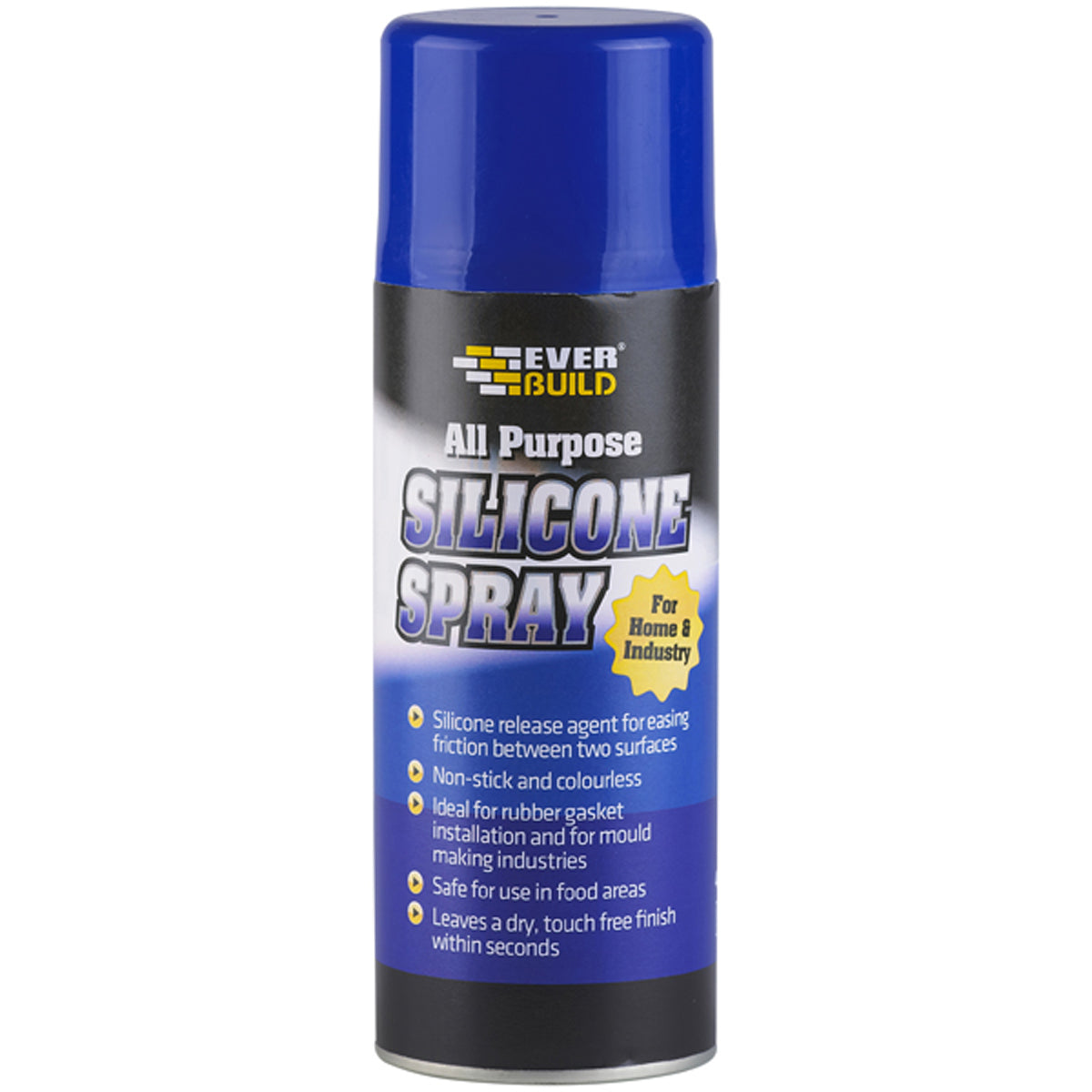 EVERBUILD SILICONE SPRAY 400ml