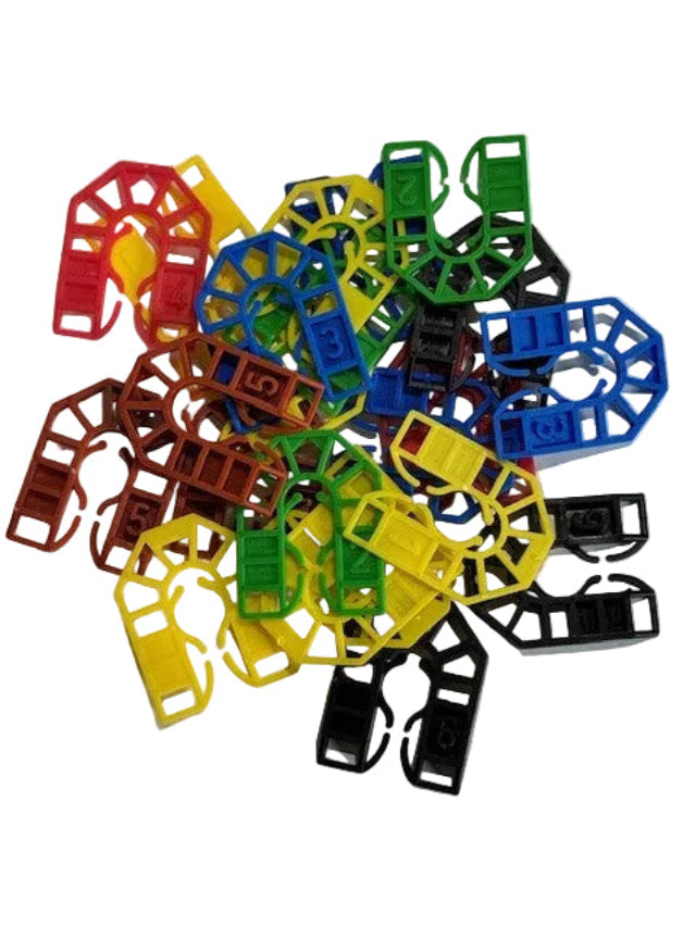 Assorted Small U-Shaped Shim Packers 55x43mm – Pack of 200