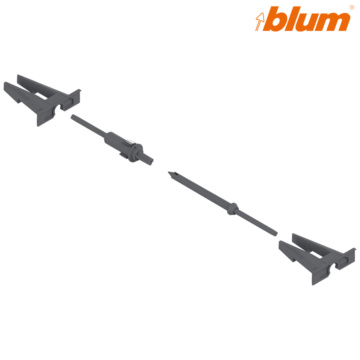 BLUM MOVENTO TIP-ON LOCKING DEVICE+ADAPTER DGY by JULIUS BLUM UK LTD