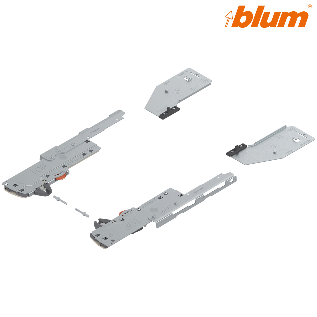 BLUM LEGRABOX/MOVENTO TIP-ON BLUMOTION UNIT L3 350-750 WHI PR by JULIUS BLUM UK LTD