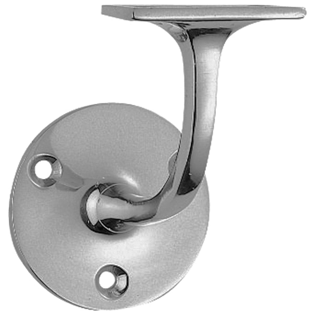 CLAS HRAIL BRACKET LIGHT 87x55 SCP AA85SC by CARLISLE BRASS