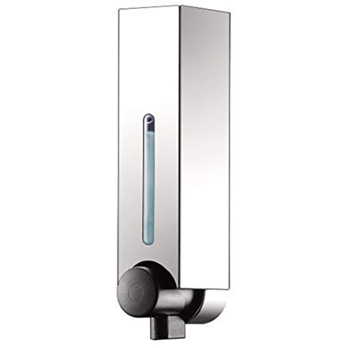 Gel Dispenser Square Single 250ml Polished Chrome