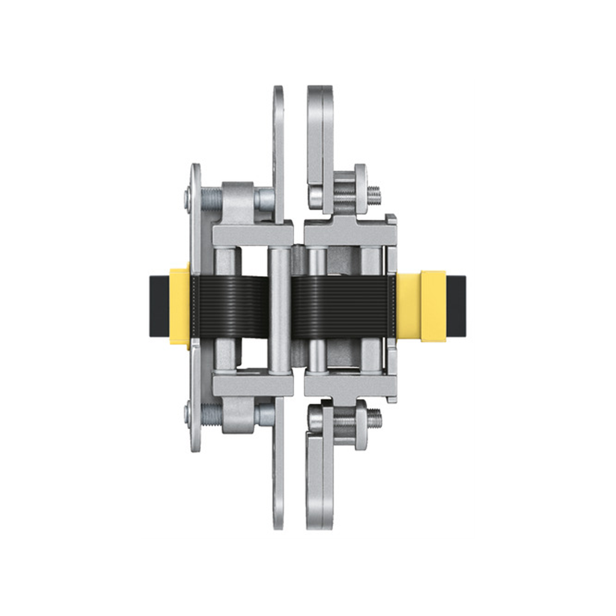 SIMONSWERK TECTUS TE526 ENERGY hinge - Satin stainless steel - Hart Wholesale