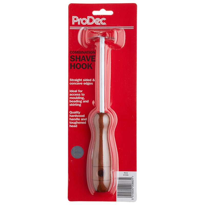 PRODEC COMBINATION SHAVE HOOK