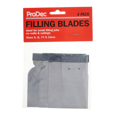PRODEC FILLING BLADES x4