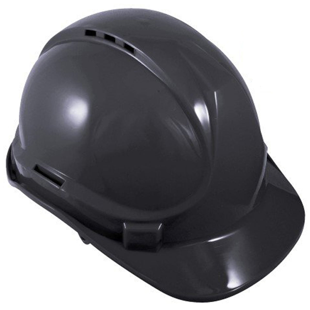 HARD HAT 6 POINT HARNESS BLACK