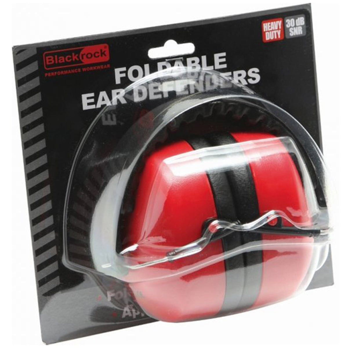 EAR DEFENDERS FOLD H/BAND SNR3.0db