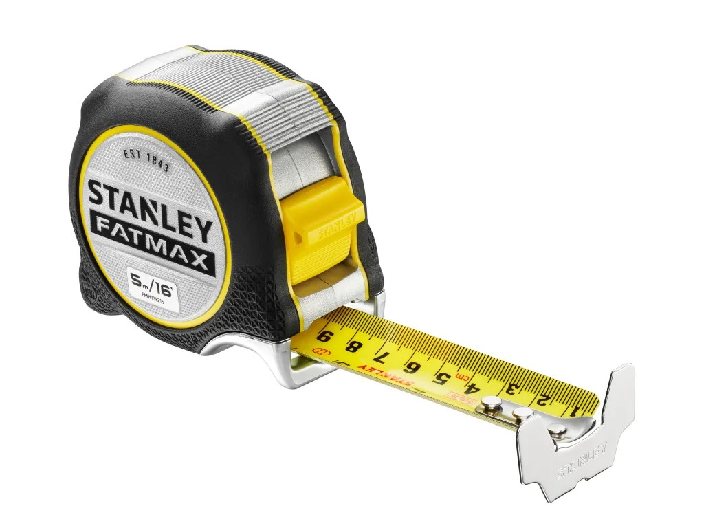 STANLEY FATMAX XTREME TAPE 5M/16FT by TOOLBANK LTD