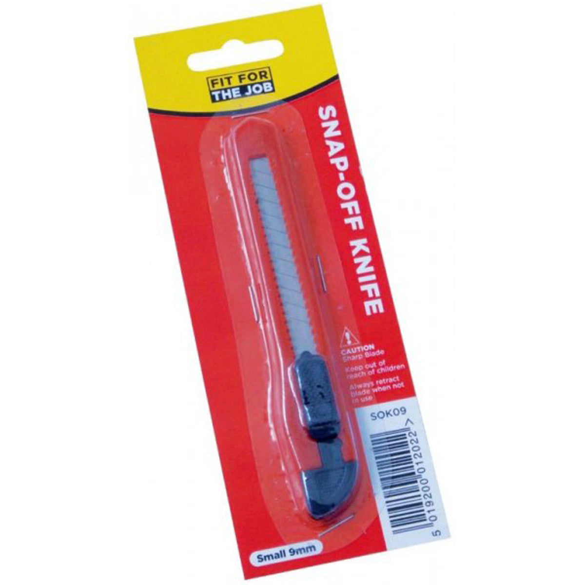 RETRACTABLE SNAP KNIFE FFTJ 9 SM – TOO300A
