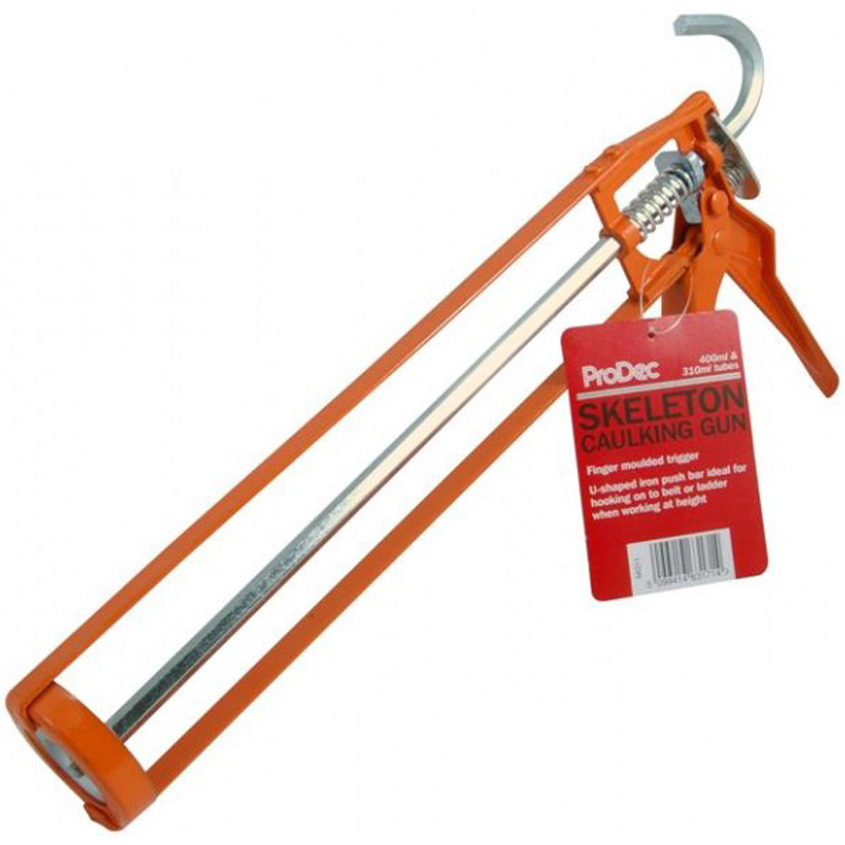 SKELETON CAULKING GUN RED