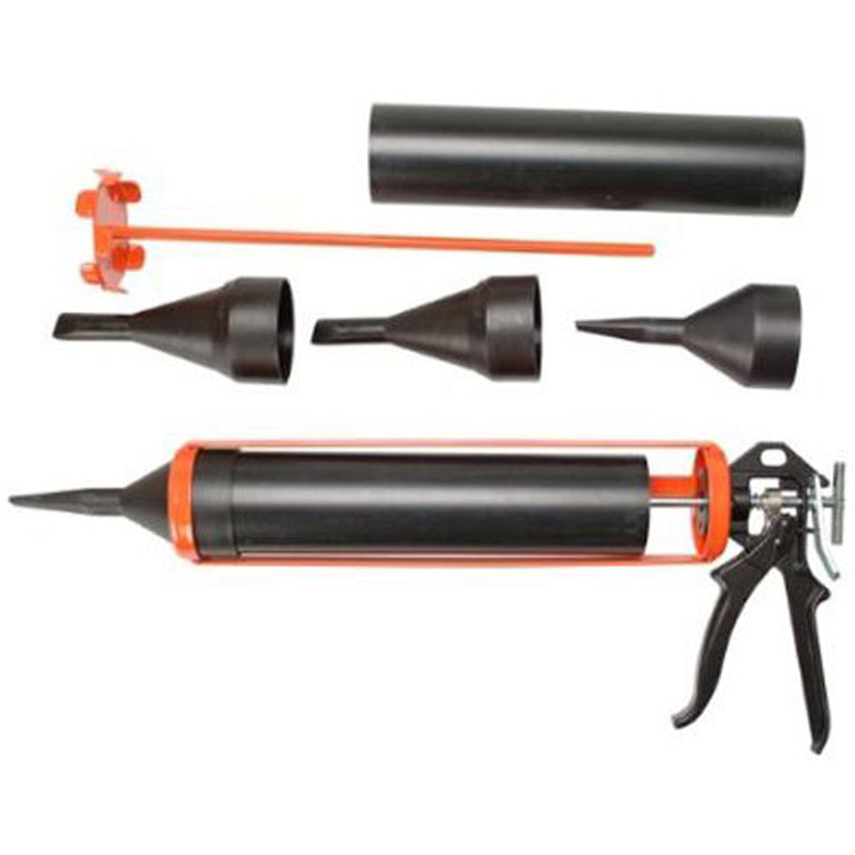 POINTING & GROUTING GUN+ACC HD RED